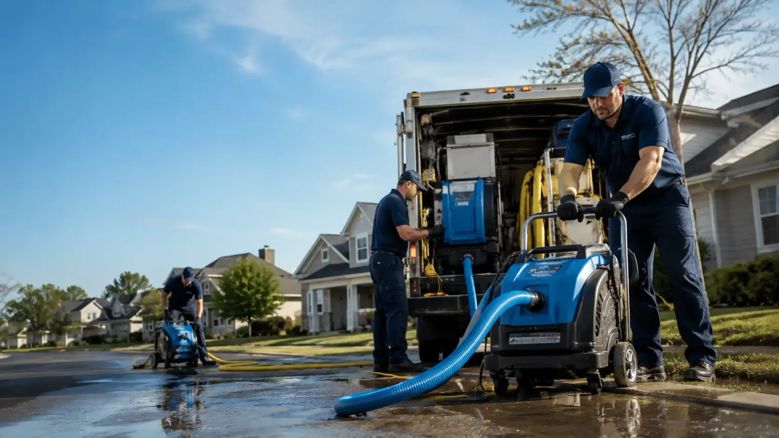 Flood Damage Cleanup in Portageville, NY